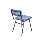 dining chair with diamond tufting - Image 2