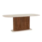 modern marble top dining table
