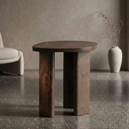 Eilif Organic Side Table