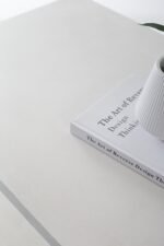 Off White Microconcrete Coffee Table-22 - Image 5