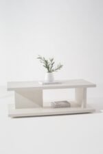 Off White Microconcrete Coffee Table-22 - Image 2