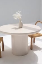 Talia Microconcrete Dining Table - Image 2