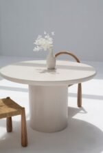 Talia Microconcrete Dining Table - Image 6