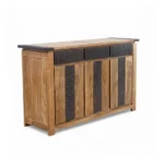 buffet en acacia massif Moon - Image 2