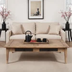 table basse en manguier massif-33