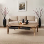 table basse en manguier massif-33 - Image 7