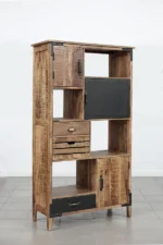 bibliothèque en bois massif-30 - Image 4