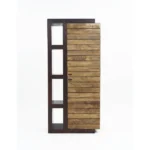 colonne bibliothèque en manguier massif - Image 2