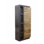 colonne bibliothèque en manguier massif - Image 3