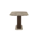 modern marble top dining table - Image 2