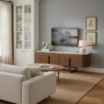 meuble TV avec plateau en marbre - Image 6