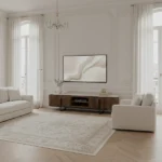 TV stand with a marble top - Image 6