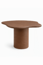 Mocha Microconcrete Dining Table