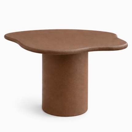 Mocha Microconcrete Dining Table