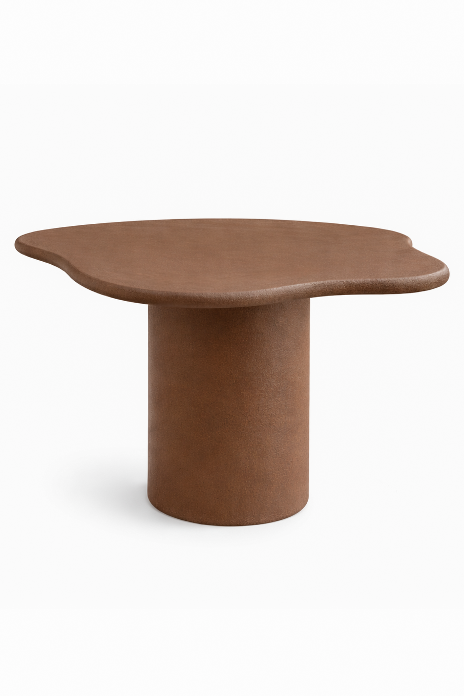Mocha Microconcrete Dining Table Mocha Microconcrete Dining Table