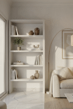 Microconcrete Shelving Unit