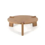 round dining table solid wood - Image 2