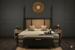 Priti Sheesham wood bed -20
