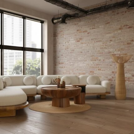 Priti sectional sofa