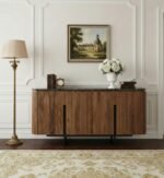 buffet Priti en marbre noir