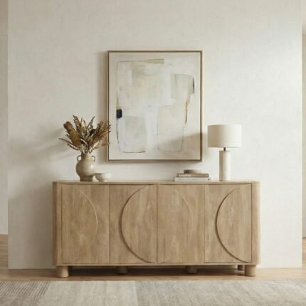 buffet con apertura a pressione