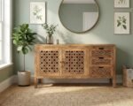 credenza Jaya in legno di mango