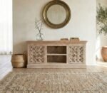 meuble TV en bois massif manguier