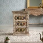 chevet en bois de manguier Bois