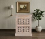 chevet en bois massif manguier-29