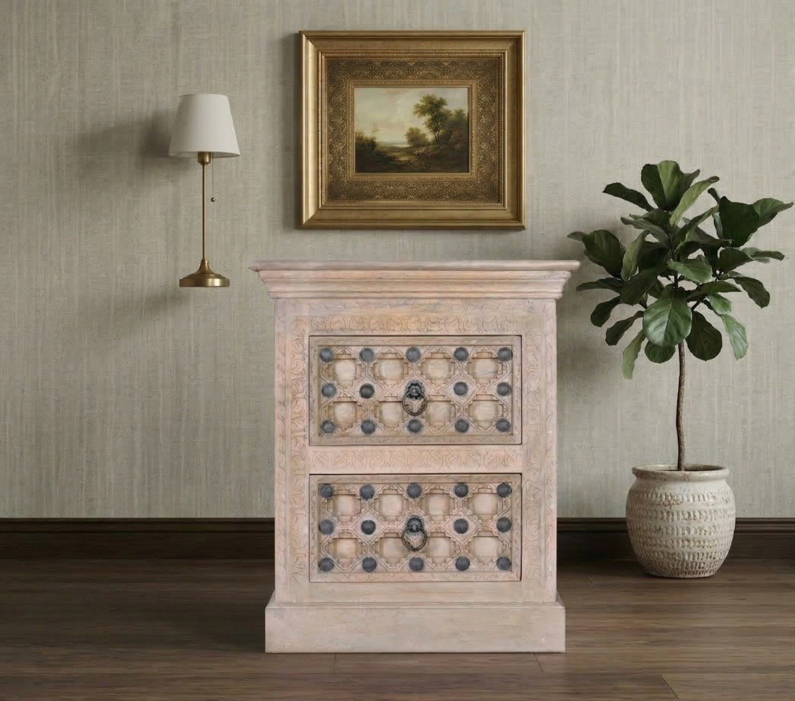 chevet en bois massif manguier-29 chevet en bois massif manguier-29