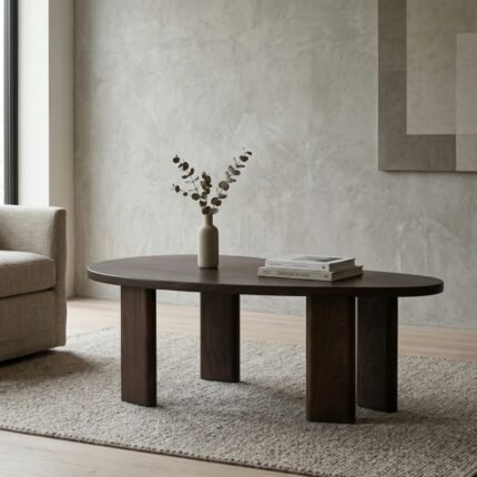 Eilif Organic Coffee Table