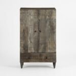 credenza in legno massello mango - Image 3