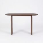 contemporary wooden table