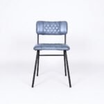 dining chair with diamond tufting - Image 4