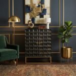 credenza in legno massello di mango - Image 2
