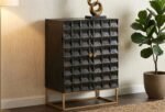 credenza in legno massello di mango - Image 4