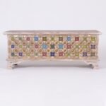 coffre exotique en bois de mingier - Image 6