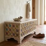 coffre exotique en bois de mingier - Image 5