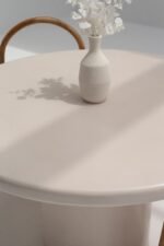 Talia Microconcrete Dining Table - Image 4