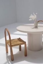 Talia Microconcrete Dining Table - Image 5