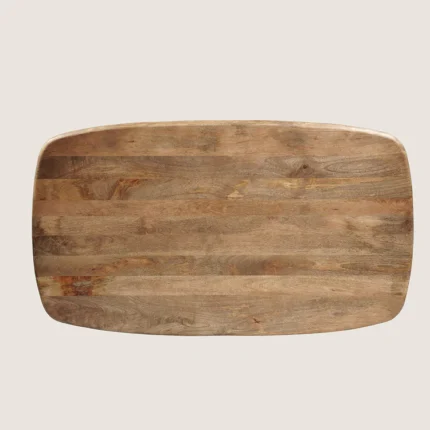 Eettafel Priti Brown with Matrix Legs - Priti Oval | 160 cm