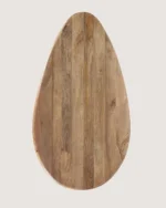 Eettafel Priti Mango Wood Dining Table with Matrix Leg - Organic | 160 cm