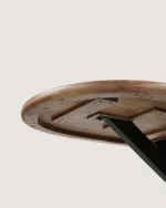 Eettafel Priti Brown mango wood dining table with Matrix Leg - Organic | 180 cm - Image 7