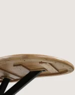 Eettafel Priti Natural with Matrix leg - Organic | 180 cm - Image 5