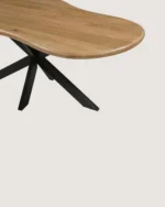 Eettafel Priti Natural with Matrix leg - Organic | 180 cm - Image 6