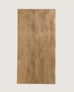 Eettafel Priti Natural with X Leg - Live Edge | 160 cm